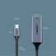 Adapter USB Ugreen CM199 USB-C - RJ-45 Szary  (50737B) 10