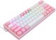 Klawiatura Redragon K617 Fizz Brak danych (K617-RGB pink) 2