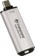 Dysk zewnętrzny SSD Transcend ESD300S 1TB Srebrny (TS1TESD300S) 4