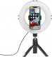 Lampa pierścieniowa Hama LAMPA PIERŚCIENIOWA Z MINI STATYWEM SPOTLIGHT SMART 80 4