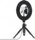 Lampa pierścieniowa Hama LAMPA PIERŚCIENIOWA Z MINI STATYWEM SPOTLIGHT SMART 80 7