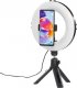 Lampa pierścieniowa Hama LAMPA PIERŚCIENIOWA Z MINI STATYWEM SPOTLIGHT SMART 80 9
