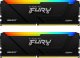 Pamięć Kingston Fury Beast RGB, DDR4, 32 GB, 3200MHz, CL16 (KF432C16BB12AK2/32) 2