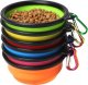 Forever Puppy&Kitter Miska dla psa silikonowa składana turystyczna 13cm 450ml 2