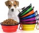 Forever Puppy&Kitter Miska dla psa silikonowa składana turystyczna 13cm 450ml 9