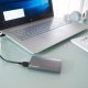 Dysk zewnętrzny SSD Intenso Portable SSD Premium Edition 2TB Szary (3823470) 4