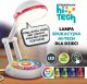 Lampka biurkowa Lisciani biała  (304-PL96992) 2