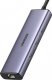 HUB USB Ugreen CM512 1x RJ-45 1x USB-C PD 1x HDMI  + 3x USB-A 3.0 (15598) 1