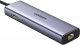 HUB USB Ugreen CM512 1x RJ-45 1x USB-C PD 1x HDMI  + 3x USB-A 3.0 (15598) 3
