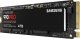 Dysk SSD Samsung 990 PRO 4TB M.2 2280 PCI-E x4 Gen4 NVMe (MZ-V9P4T0BW) 3
