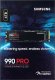 Dysk SSD Samsung 990 PRO 4TB M.2 2280 PCI-E x4 Gen4 NVMe (MZ-V9P4T0BW) 5