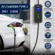 Ładowarka Qoltec Mobilna do samochodów EV 2w1 Typ 2, 3,5kW, 230V 8