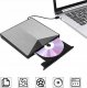 Odtwarzacz DVD Zenwire Zewnętrzny Napęd Przenośny ODTWARZACZ PŁYT DVD CD RW 2w1 USB 3.0 oraz USB-C 3.1 do laptopa i komputera NAGRYWARKA ALUMINIOWY 2