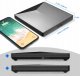 Odtwarzacz DVD Zenwire Zewnętrzny Napęd Przenośny ODTWARZACZ PŁYT DVD CD RW 2w1 USB 3.0 oraz USB-C 3.1 do laptopa i komputera NAGRYWARKA ALUMINIOWY 4