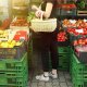 Kadax KADAX Koszyk Wiklinowy Zakupy Grzyby Kosz Biały 5