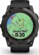 Zegarek sportowy Garmin fenix 7X Pro Sapphire Solar Czarny (010-02778-11) 5