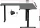 Biurko Huzaro Hero 9.5 Czarne 160 cmx60 cm 16