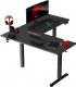 Biurko Huzaro Hero 9.5 Czarne 160 cmx60 cm 2
