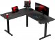 Biurko Huzaro Hero 9.5 Czarne 160 cmx60 cm 4