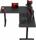 Biurko Huzaro Hero 9.5 Czarne 160 cmx60 cm 10