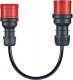 Go-e Gemini flex 11 kW zestaw adapterów 3szt. (CH-04-33) 3