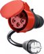 Go-e Adapter Gemini flex 11 kW CEE 3-fazy 16A - gniazdko domowe (CH-04-30) 4