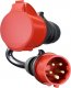 Go-e Gemini flex 22 kW, CEE 3-fazy 32A - CEE 3-fazy 16A (CH-04-03) 3