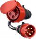 Go-e Gemini flex 22 kW, CEE 3-fazy 32A - CEE 3-fazy 16A (CH-04-03) 4