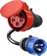 Go-e Adapter Gemini flex 11 kW CEE 3-fazy 16A - CEE 1-faza 16A (CH-04-31) 4