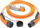 Kabel do ładowania samochodów LAPP Typu 2, do 22 kW, 3 m, pomarańczowy (5555934040) 1
