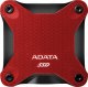 Dysk zewnętrzny SSD ADATA SD620 1TB Czarno-czerwony (SD620-1TCRD) 1