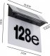 Kinkiet Maclean Lampa solarna LED z numerem domu IP44 MCE423 8