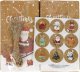 Kalendarz adwentowy Craft with Fun CFBN343 Zestaw kreatywny DIY 2
