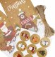 Kalendarz adwentowy Craft with Fun CFBN343 Zestaw kreatywny DIY 5