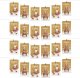 Kalendarz adwentowy Craft with Fun CFBN343 Zestaw kreatywny DIY 7