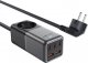 Ładowarka Acefast Ładowarka sieciowa / listwa zasilająca Z2, GaN, 3xUSB-C, 2xUSB-A, 75W (black) 1
