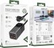 Ładowarka Acefast Ładowarka sieciowa / listwa zasilająca Z2, GaN, 3xUSB-C, 2xUSB-A, 75W (black) 5