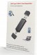 Czytnik Zenwire Czytnik Kart Pamięci SD USB 3.0 USB-C Adapter 4w1 SD + MICRO SD TF 5 Gb/s do 2TB 4