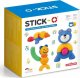 Magformers STICK-O ZESTAW Z NIEDŹWIEDZIEM 10 EL. 4