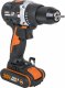 Wiertarko-wkrętarka Worx WX102 20 V 2 x akumulator 2 Ah 2