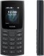 Telefon komórkowy Nokia 105 Dual SIM, 4G, czarny (2023) 3