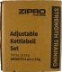 Kettlebell Zipro ZIPRO Kettlebell SQUARE z regulowanym obciążeniem 19 kg 11