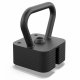 Kettlebell Zipro ZIPRO Kettlebell SQUARE z regulowanym obciążeniem 19 kg 2