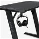 Biurko SENSE7 Nomad Cybernetic Czarne 100 cmx50 cm 100x50 cm 7