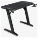 Biurko SENSE7 gamingowe Nomad Cybernetic Czarne 120x60 cm 2