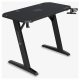 Biurko SENSE7 gamingowe Nomad Classic Czarne 120x60 cm 2