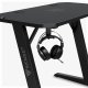 Biurko SENSE7 gamingowe Nomad Classic Czarne 120x60 cm 7