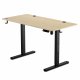Biurko SENSE7 elektryczne Nojo 120x60 Black Pine 2