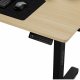 Biurko SENSE7 elektryczne Nojo 120x60 Black Pine 3