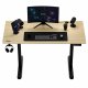 Biurko SENSE7 elektryczne Nojo 120x60 Black Pine 6